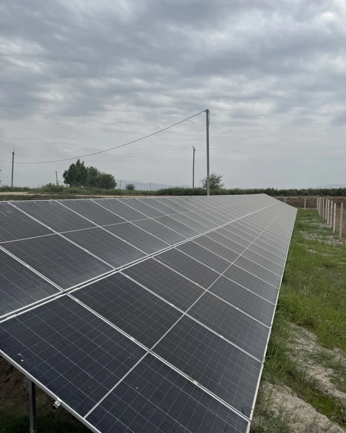 DASU-CO-2026-005W — On-Grid 50kW ground-mounted solar station in Tashkent region