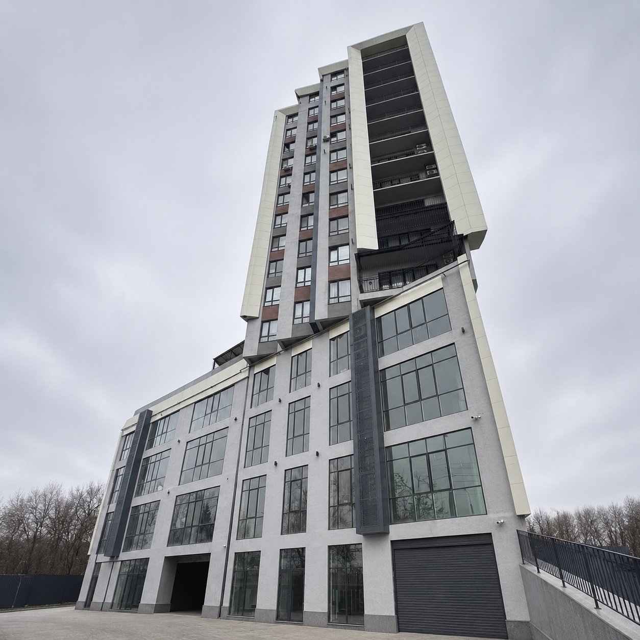 400 kW VRF system installation, Prestige Gardens, Tashkent