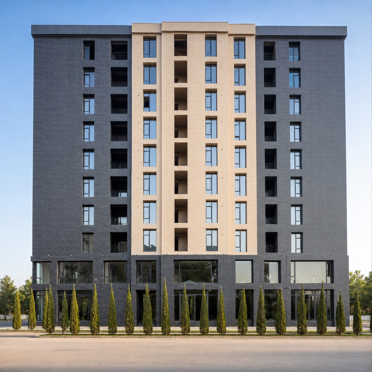 VRF system, 120 kW, Renaissance Building