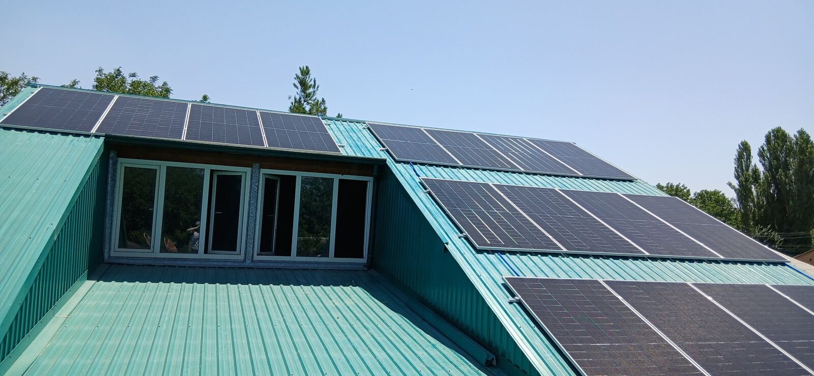 Hybrid 15kW Residential installation
