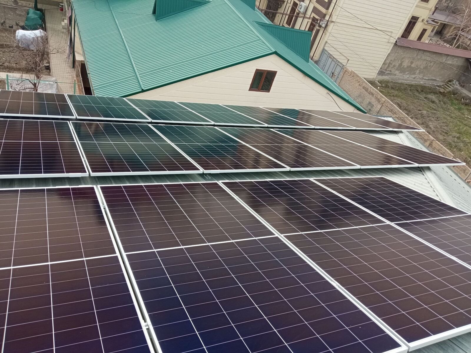Hybrid 20kW Residential installation in Tashkent