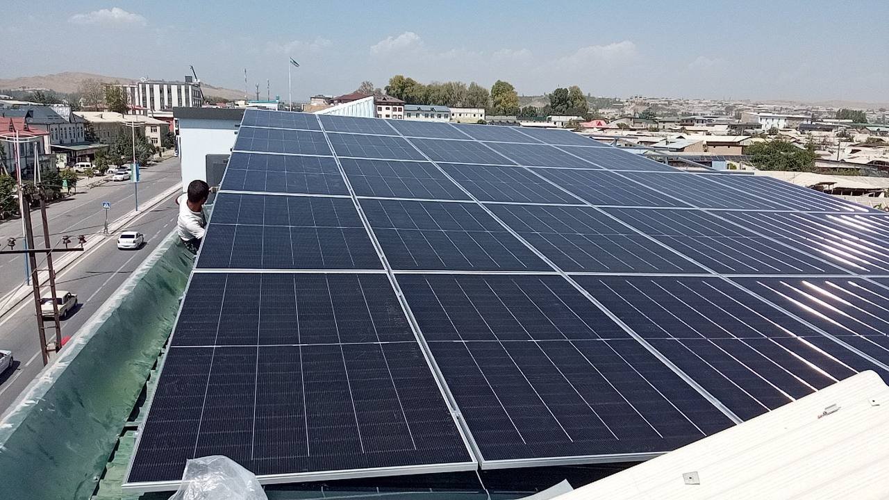 On-Grid 20kW Commercial installation in Namangan