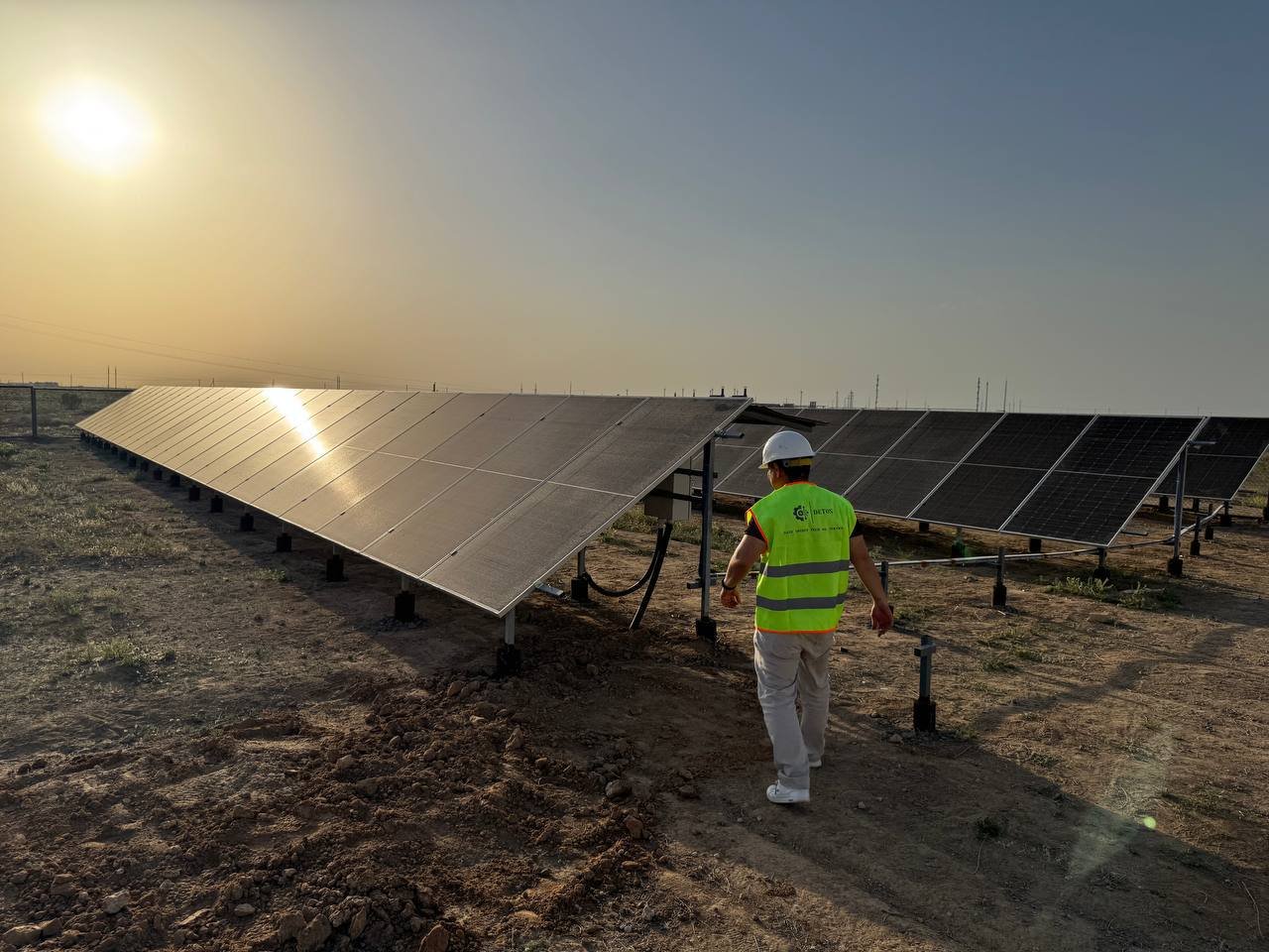 DETOS solar installation