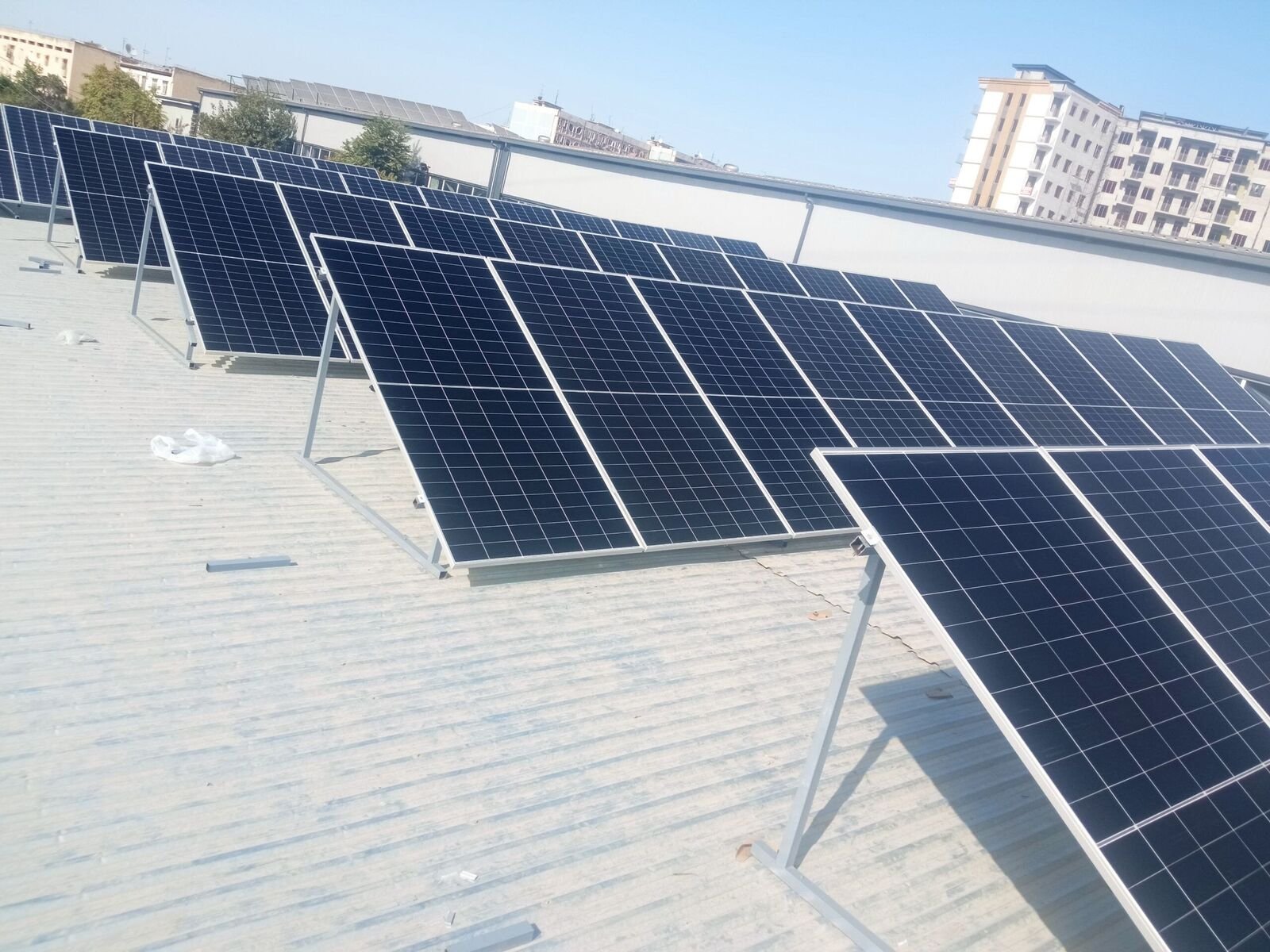 30 kW commercial installation