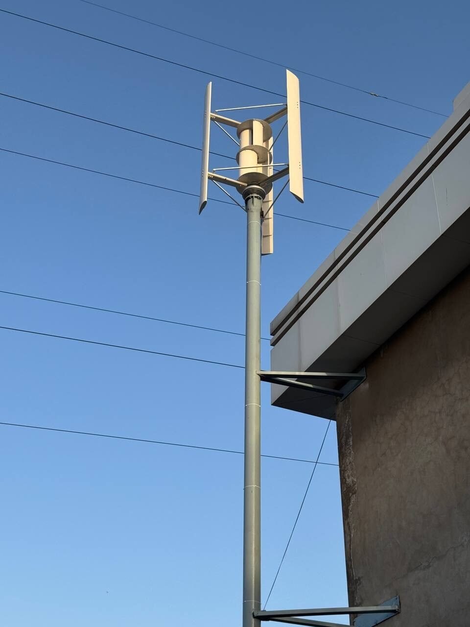 Wind 30kW Commercial installation in JNS